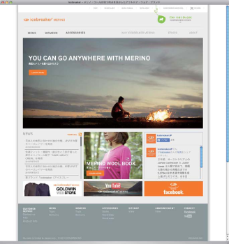 Ice Breaker Homepage